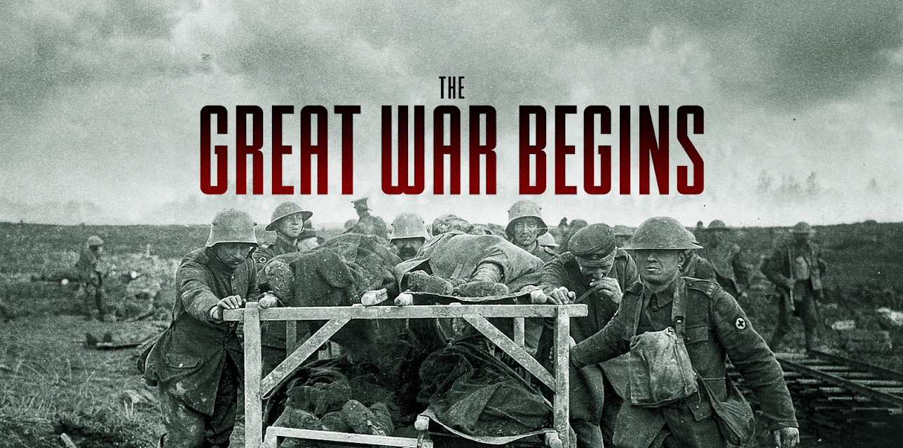 The Great War Begins (2014)