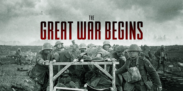 The Great War Begins (2014)