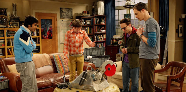 5:10 AM: The Big Bang Theory | E4 | 11/15 2025