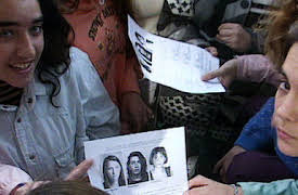 Alcàsser-mordene: Savnet