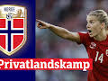 Privatlandskamp fotball kvinner: Norge - Brasil