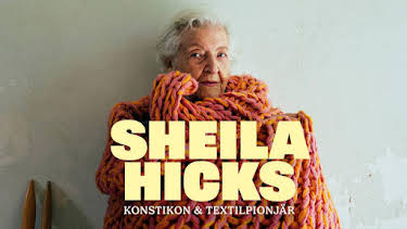 19:00: Sheila Hicks - konstikon och textilpionjär | SVT2 | 10/29 2026