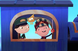 Äventyr i tid och rum, KÖR!: Himmelhögt skidhopp / Besvärlig tågresa