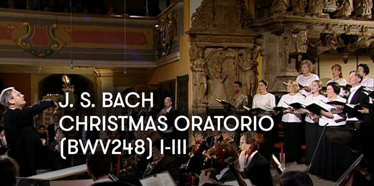 J. S. Bach - Christmas Oratorio I-III (1999)