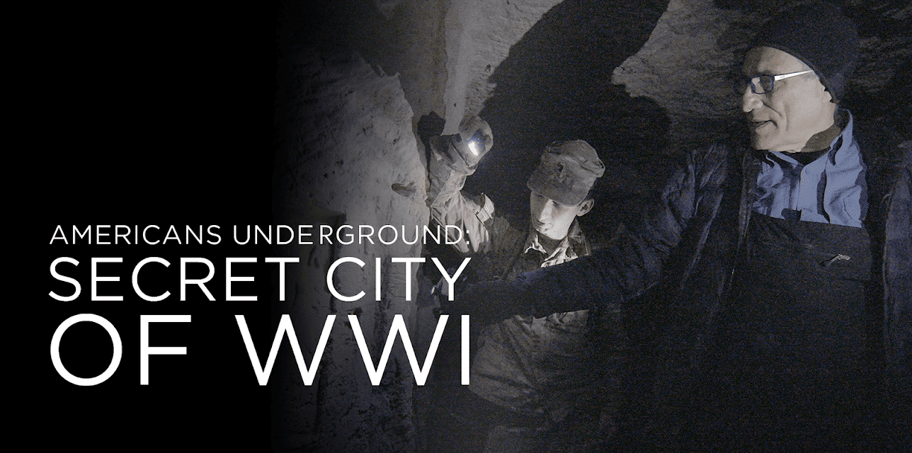 Americans Underground: Secret City of WWI (2017)