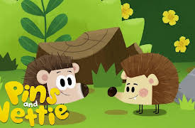 Pins and Nettie: Hedgie Hide and Seek