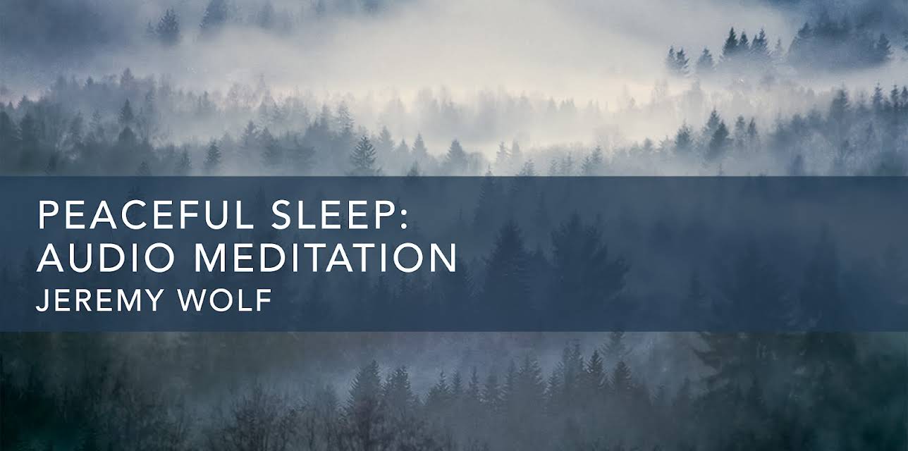 Peaceful Sleep: Audio Meditation (2020)