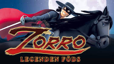 12:25: Zorro - legenden föds | Barnkanalen | 3/29 2026