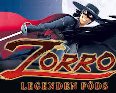 Zorro - legenden föds