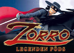 Zorro - legenden föds
