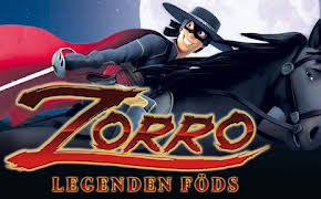 Zorro - legenden föds