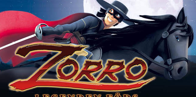 19:00: Zorro - legenden föds | Barnkanalen | 11/8 2025