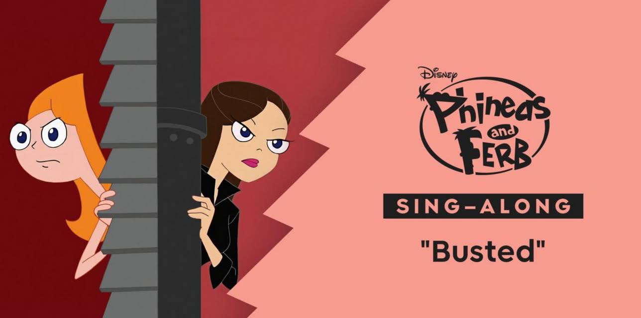 "Busted" (Sing-Along) | Phineas and Ferb Music Video (2025)
