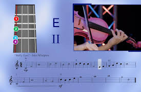 How to Play the Violin: Playing in Violin’s 2nd Position