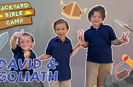 Backyard Bible Camp | God's Big Love: Day 5 – David & Goliath