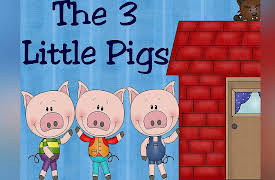 Children's Favorite Fairy Tales and Nursery Rhymes: The Three Little Pigs and the Big Bad Wolf