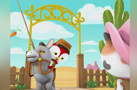 Sheriff Callie's Wild West Volume 1: Peck's Darling, Clementine / Lasso Come Home