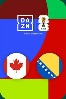 20:55: Mundial 2026 (T2026): Canadá - Bosnia y Herzegovina | Paramount Channel | 6/12 2026