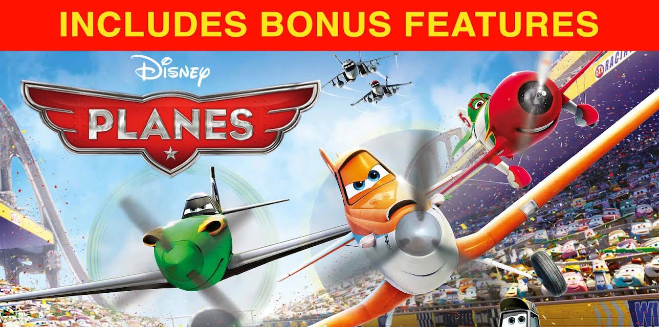 Planes (Plus Bonus Content) (2013)