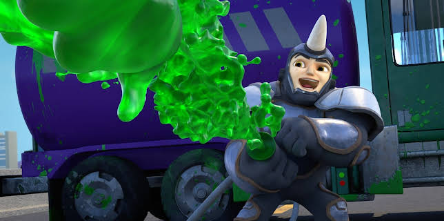 16:05: Spidey og hans fanstastiske venner: Spin suser inn/Bro-banditter | NRK Super | 12/17 2025