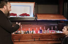 We Bought a Funeral Home: A Spooky Basement Makeover