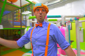 Be Like Blippi!: Just Move and Play!