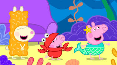 7:45 AM: Peppa Pig (S7 E28) (S7) | Channel 5 | 6/29 2026