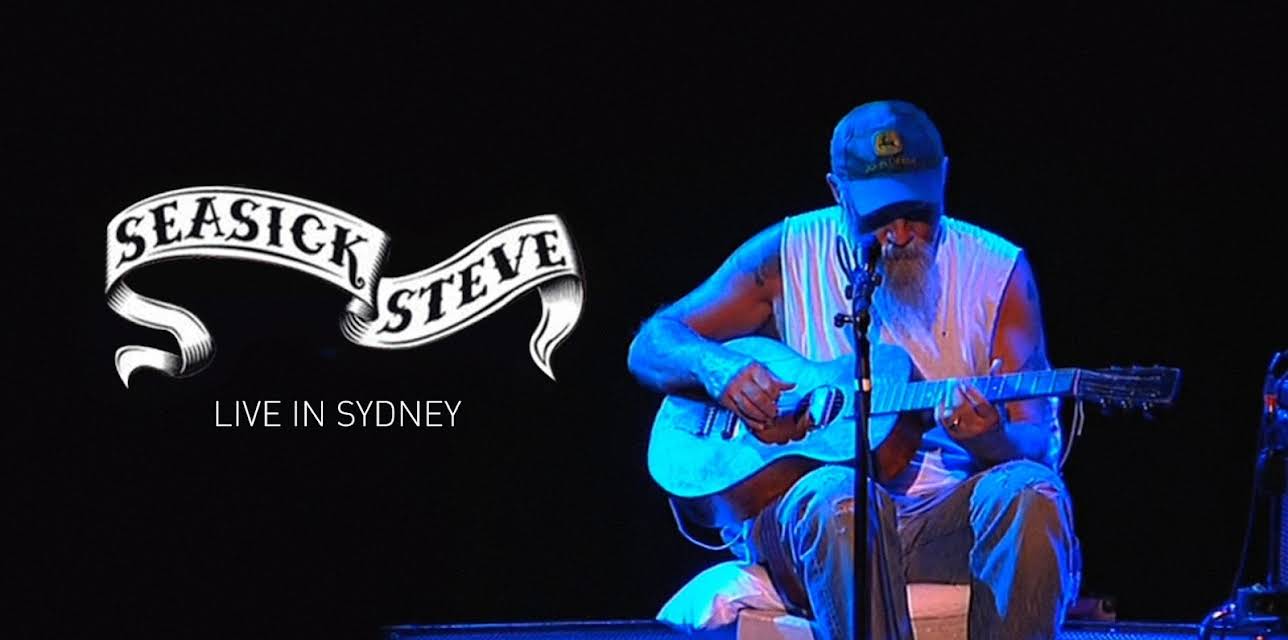 Live in Sydney - Seasick Steve (2010)