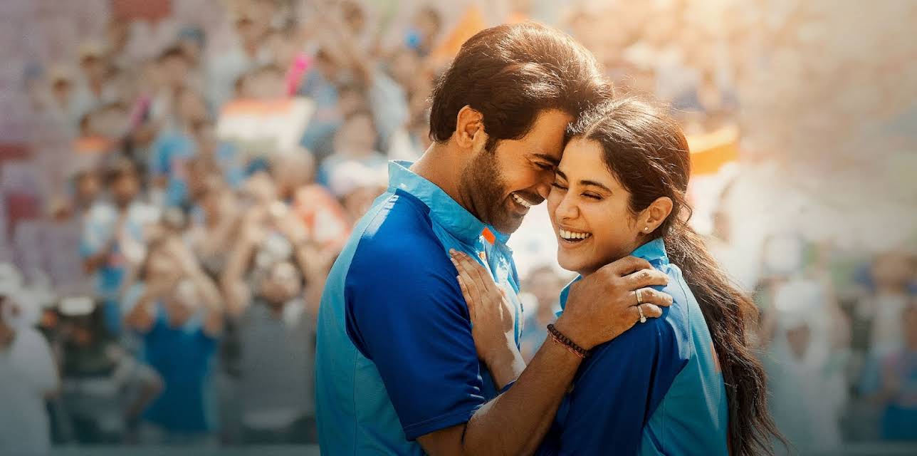 Mr. & Mrs. Mahi (2024)