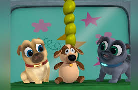Puppy Dog Pals Volume 1: Design-A-Dog / Ice, Ice Puggy