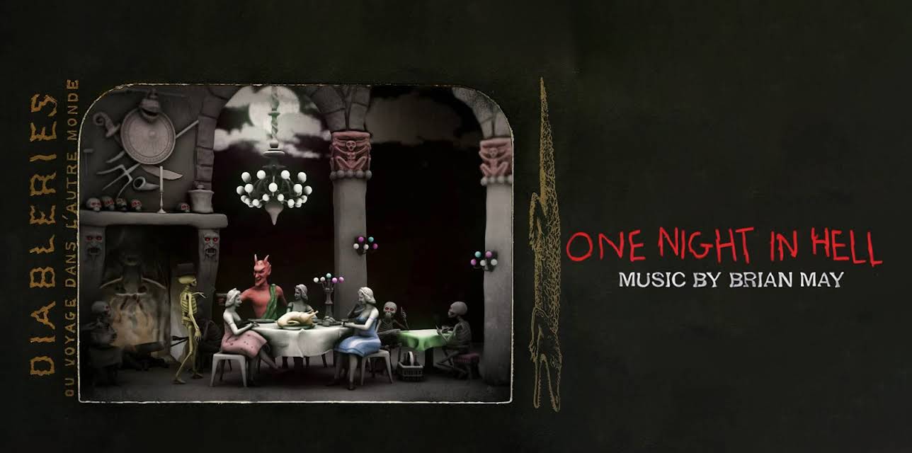 Brian May - One Night In Hell (2014)
