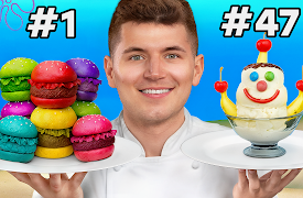 Food Experiments: Every Meal from SpongeBob