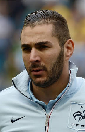 Karim Benzema as 