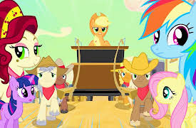 My Little Pony: Friendship Is Magic - The Friendship Express: The Last Roundup