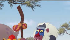 La Guardia del León: El resurgir de Scar (T2): Ep.9 Los nuevos vecinos de Rafiki