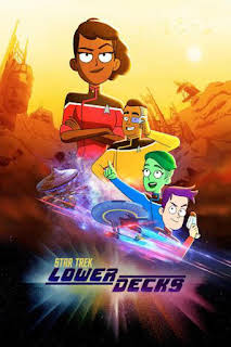 22:05: Star Trek: Lower Decks (T2): Ep.3 Siempre nos quedará Tom Paris | Comedy Central | 4/9 2026