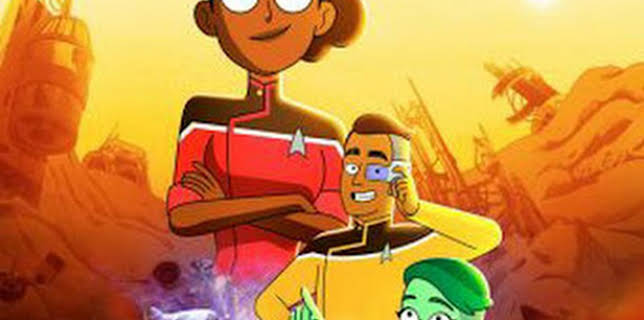 22:00: Star Trek: Lower Decks (T1): Ep.1 Segundo contacto | Comedy Central | 3/5 2026