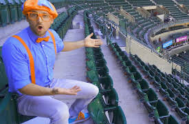 Blippi - Blippi's Educational Adventures for Kids: Blippi Visits a Baseball Stadium - Learn About Baseball for Kids!