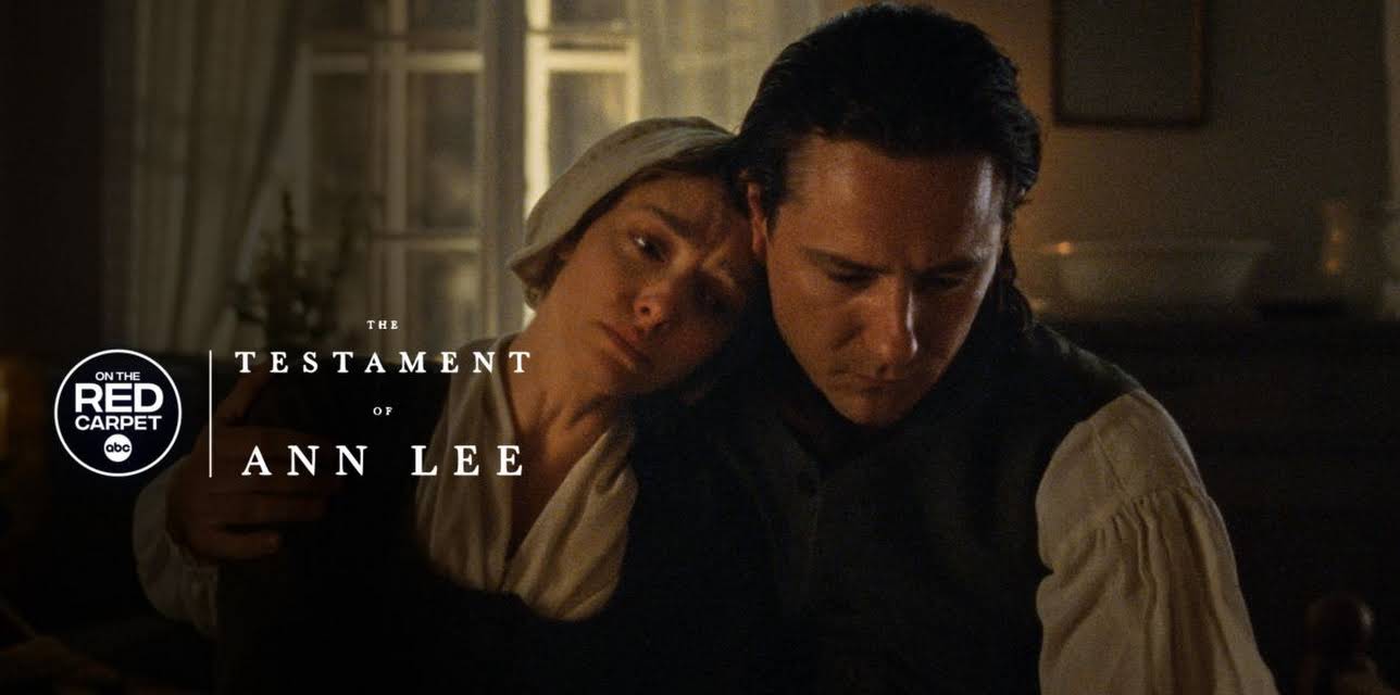 On The Red Carpet Presents: "The Testament of Ann Lee"