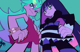 New PANTY & STOCKING with GARTERBELT: #2, #3