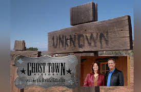 Ghost Town History with Ken and Brenda Gallacher: You Can't Find Silver in Sandstone