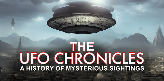The UFO Chronicles: A History of Mysterious Sightings (2023)