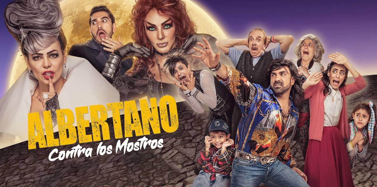 Albertano Contra Los Mostros season-1