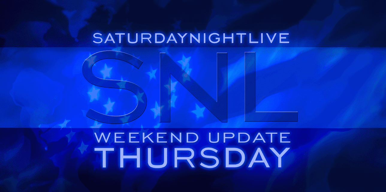Saturday Night Live: Weekend Update Thursday