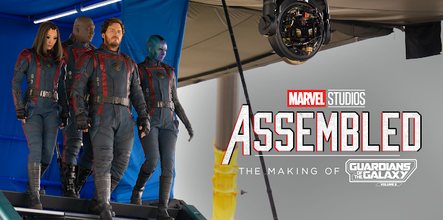 Assembled: The Making of Guardians of the Galaxy Vol. 3 (2023)