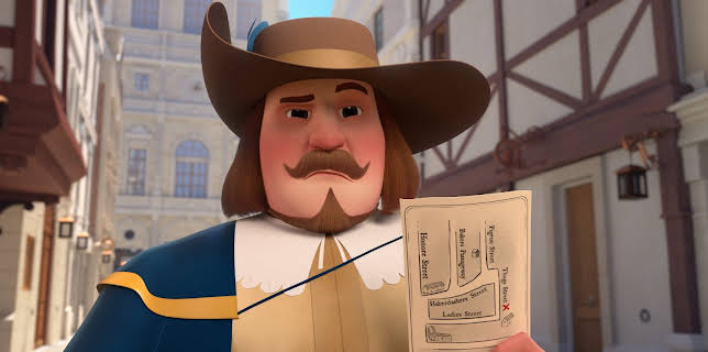 08:15: Die drei Musketiere | ZDF | 12/27 2025