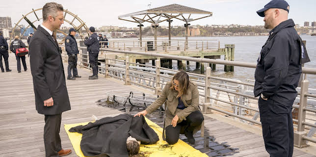 00:15: Law & Order: Special Victims Unit (S20 E24) (S20) | Kanal 5 | 1/7 2026