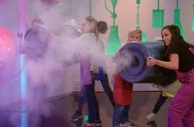 Emilys fantastiska experiment: Luftbowling