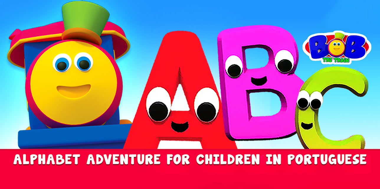 Bob the Train - Alphabet Adventure for Children in Portuguese (2020)
