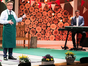 21:40: Jürgen B. Hausmann: Frühling, Flanzen, Feiertare | SWR Fernsehen RP | 5/31 2026